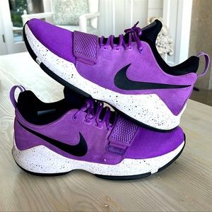 Nike PG1 Purple Sneakers